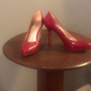 Antonio Melani red heels